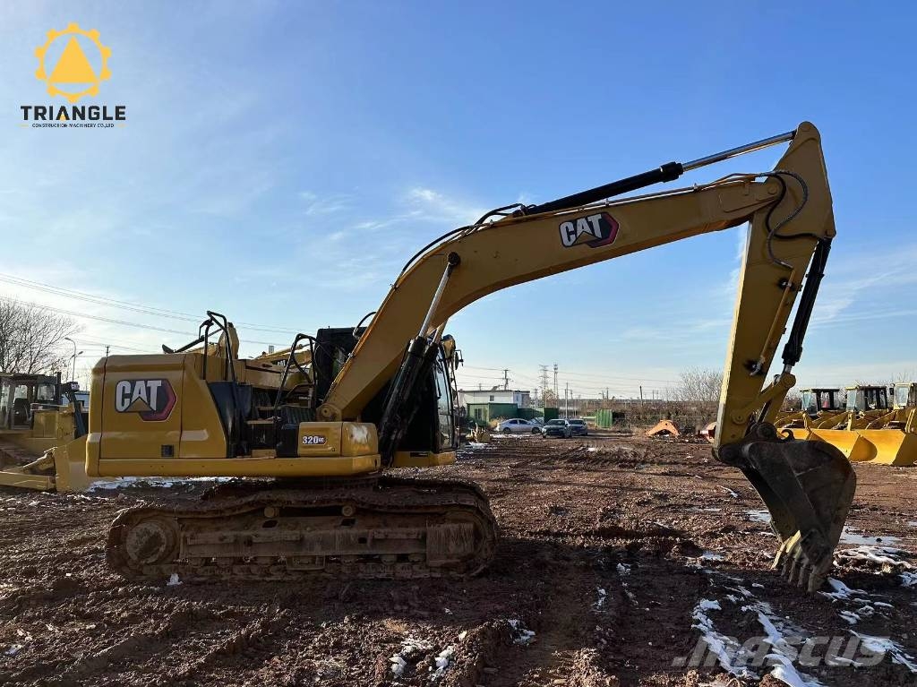 CAT 320 GC Excavatoare pe șenile
