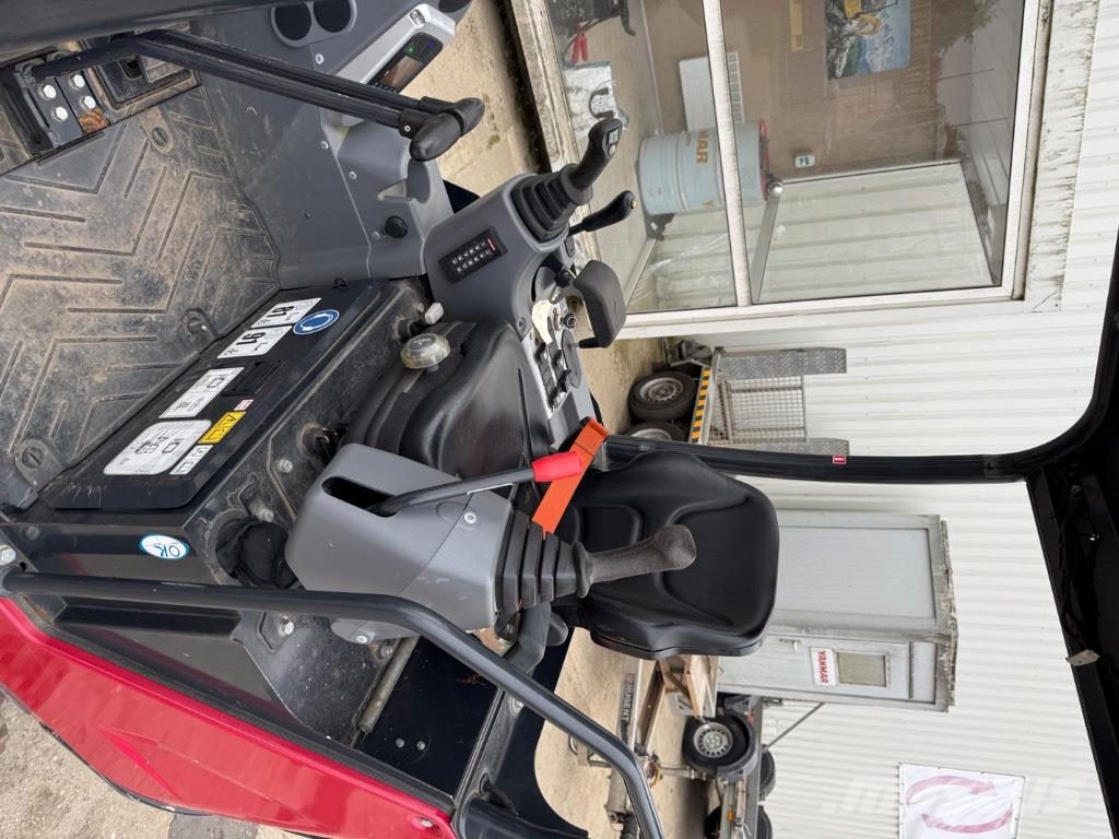 Yanmar SV17 (01317) *B02 Εκσκαφάκι (διαβολάκι) < 7t
