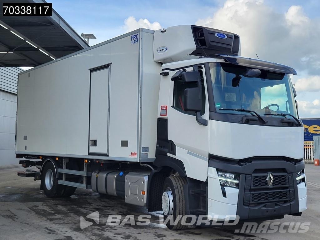 Renault T 380 T 4X2 Carrier SUPRA 1150 2000kg Ladebordwand Koelwagens