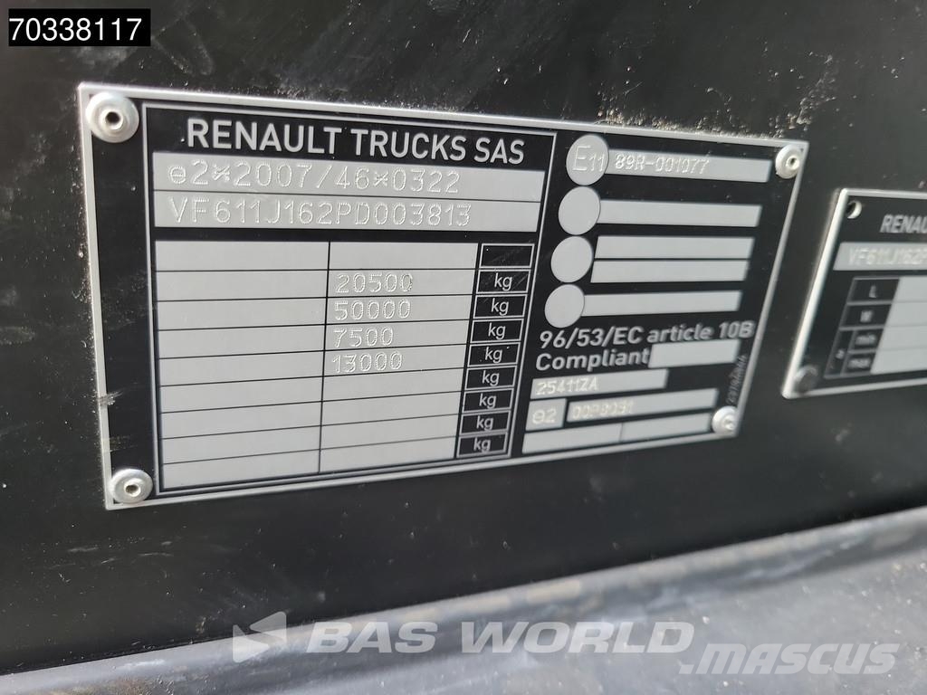 Renault T 380 T 4X2 Carrier SUPRA 1150 2000kg Ladebordwand Koelwagens