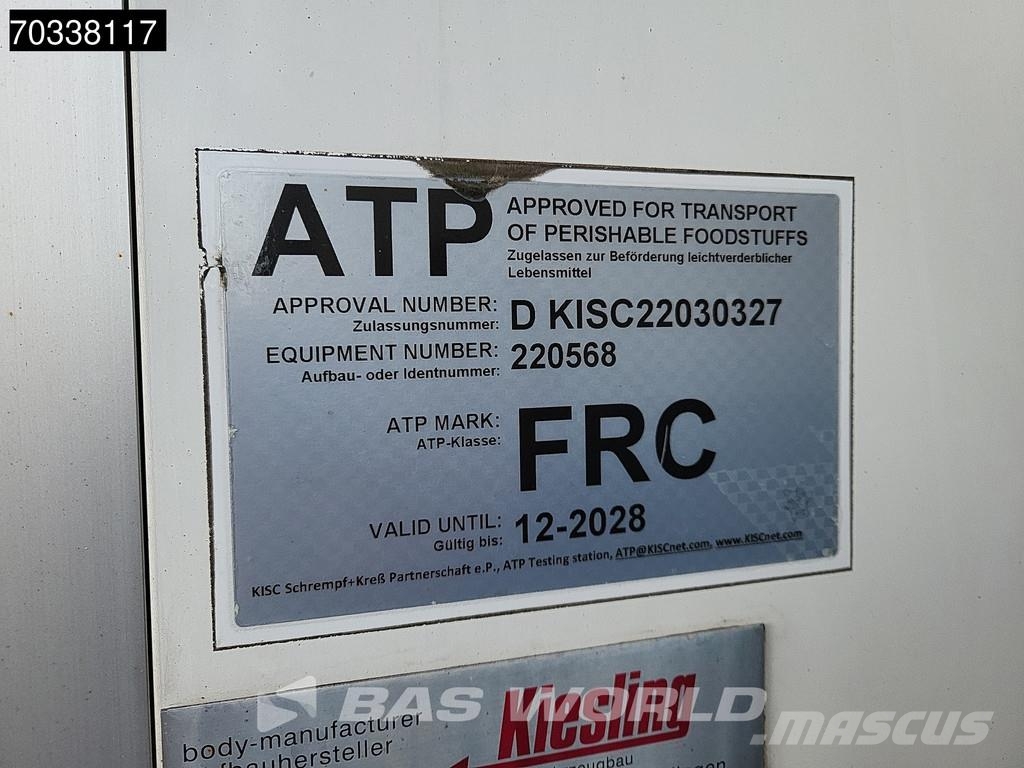 Renault T 380 T 4X2 Carrier SUPRA 1150 2000kg Ladebordwand Koelwagens