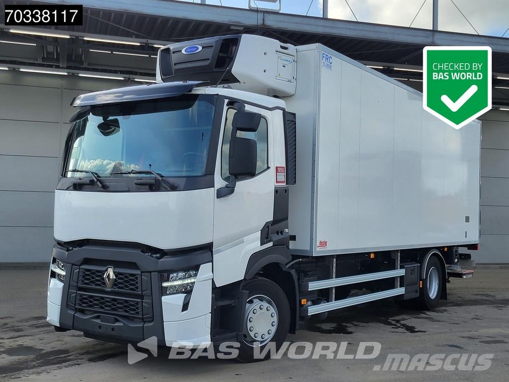 Renault T 380 T 4X2 Carrier SUPRA 1150 2000kg Ladebordwand Koelwagens