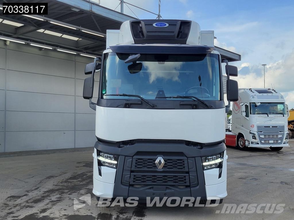 Renault T 380 T 4X2 Carrier SUPRA 1150 2000kg Ladebordwand Koelwagens