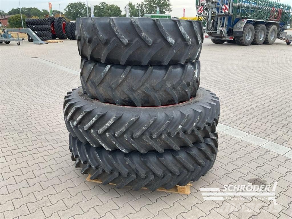 Fendt PFLEGERÄDER 380/85 R30 + 380/90 R46 CEAT Roti duble