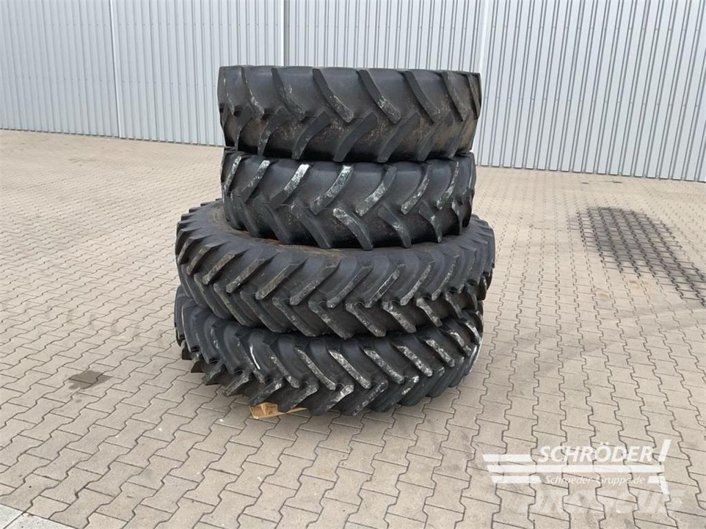 Fendt PFLEGERÄDER 380/85 R30 + 380/90 R46 CEAT Roti duble
