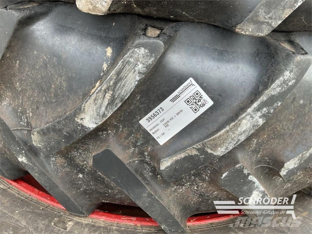 Fendt PFLEGERÄDER 380/85 R30 + 380/90 R46 CEAT Roti duble