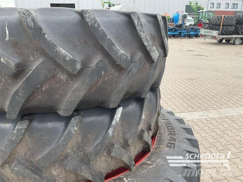 Fendt PFLEGERÄDER 380/85 R30 + 380/90 R46 CEAT Roti duble