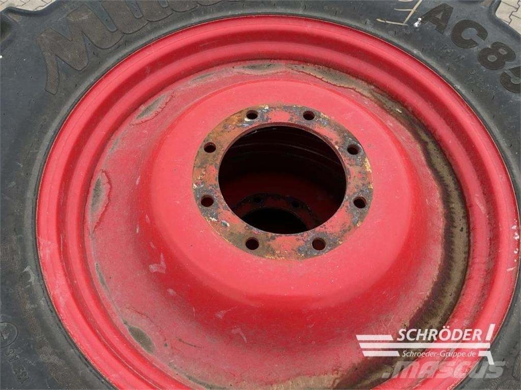 Fendt PFLEGERÄDER 380/85 R30 + 380/90 R46 CEAT Roti duble