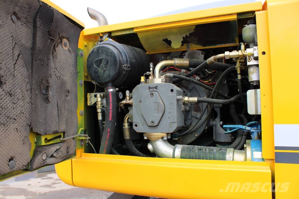 Liebherr Εκσκαφέας  A 900 C Litronic 轮式挖掘机