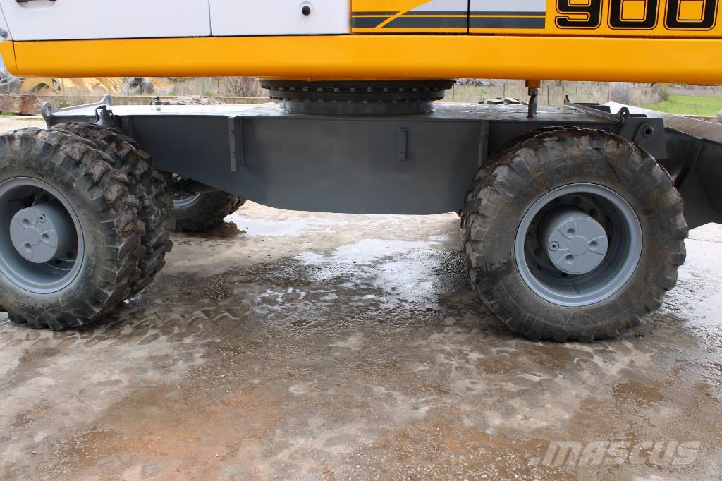 Liebherr Εκσκαφέας  A 900 C Litronic 轮式挖掘机