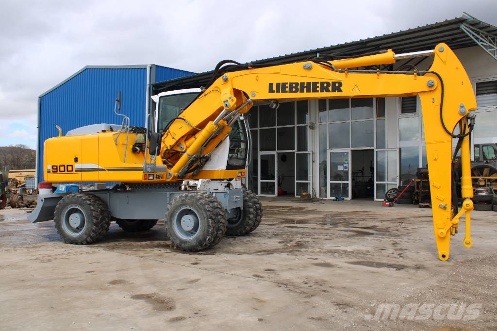 Liebherr Εκσκαφέας  A 900 C Litronic 轮式挖掘机