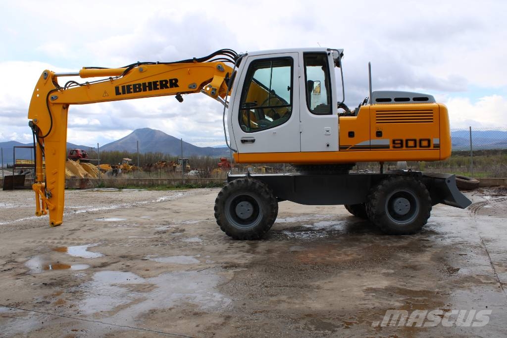 Liebherr Εκσκαφέας  A 900 C Litronic 轮式挖掘机