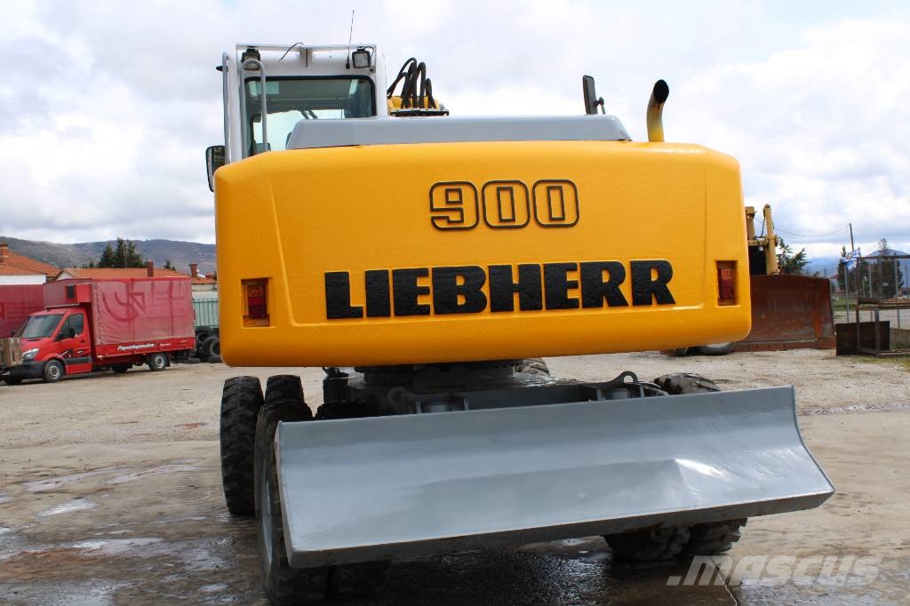 Liebherr Εκσκαφέας  A 900 C Litronic 轮式挖掘机