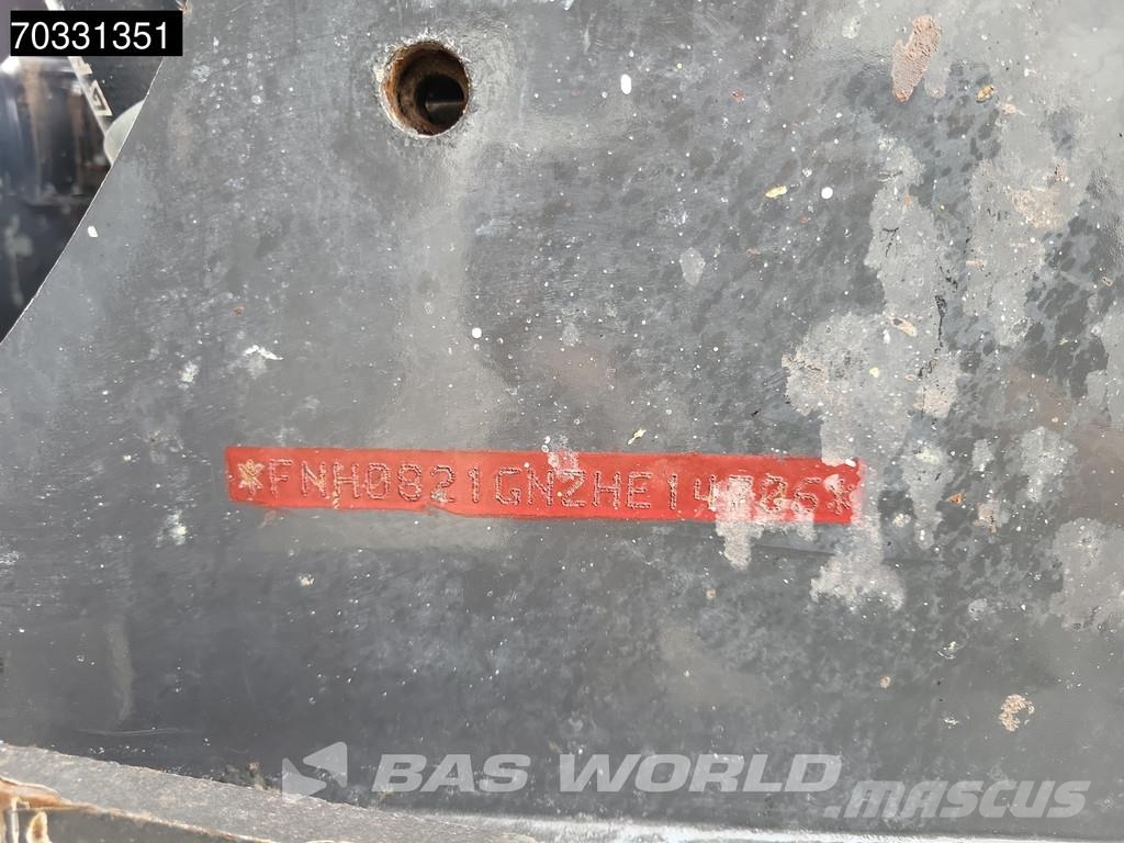 CASE 821 G Hjullastare