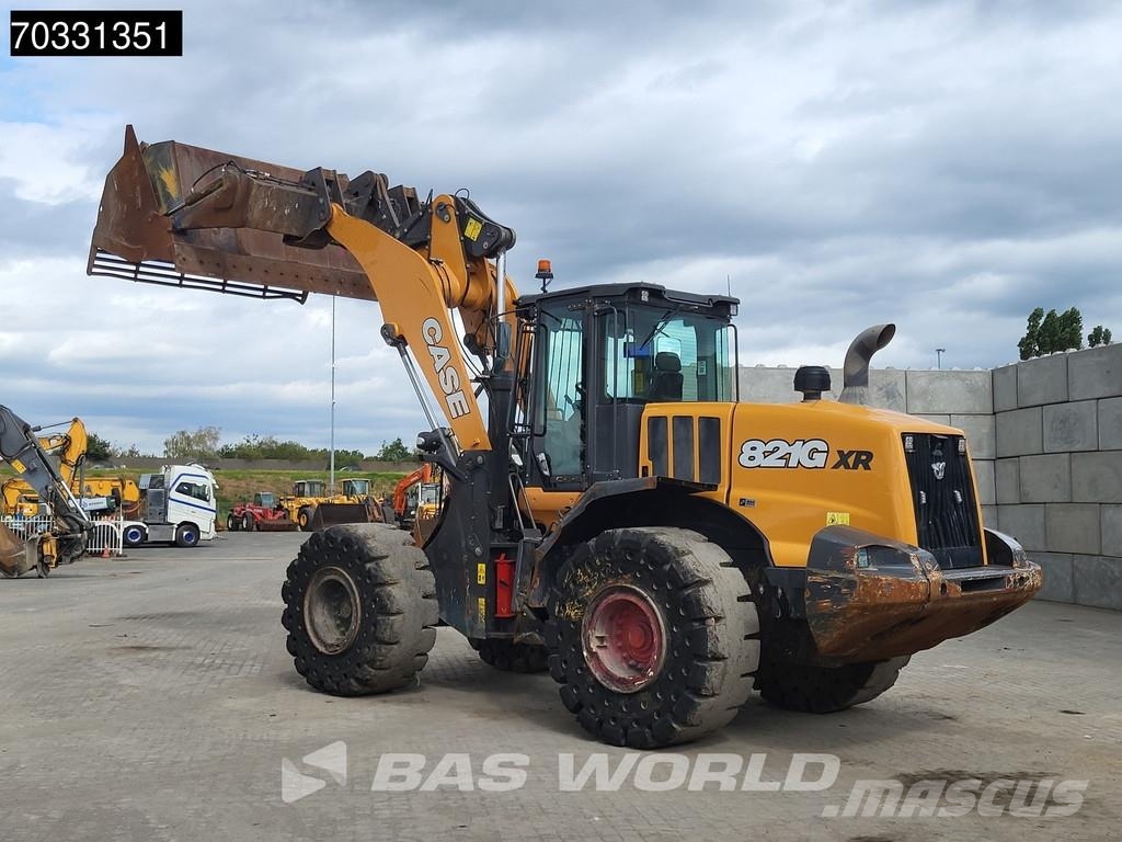 CASE 821 G Hjullastare