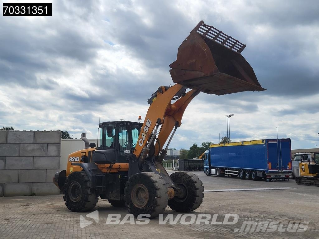CASE 821 G Hjullastare