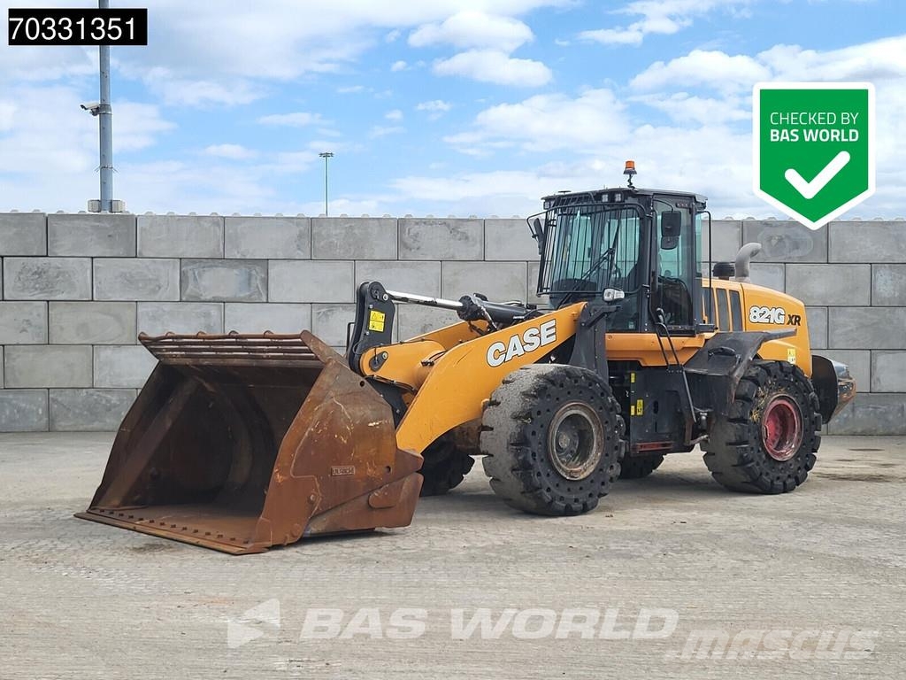 CASE 821 G Hjullastare