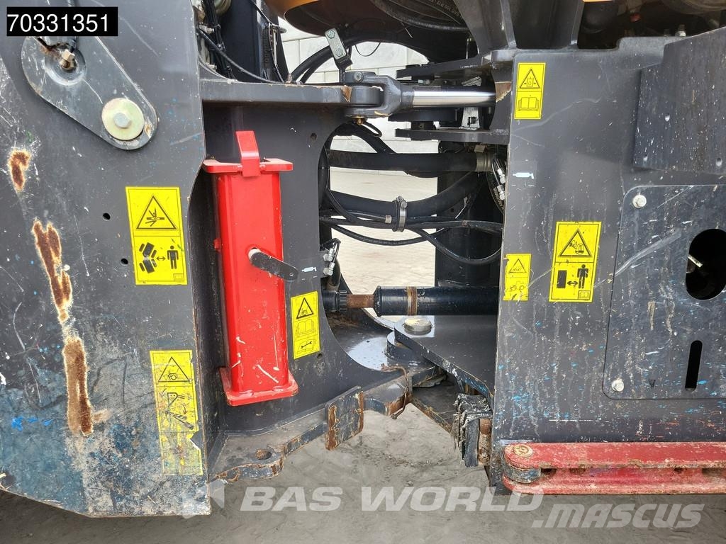 CASE 821 G Hjullastare