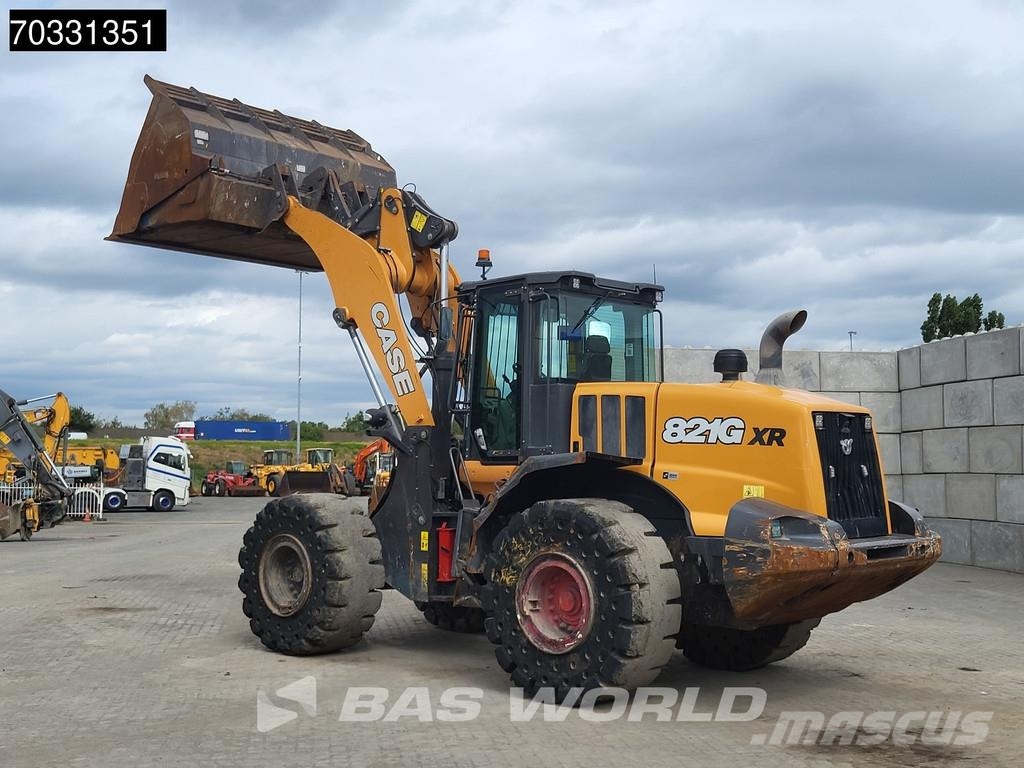 CASE 821 G Hjullastare