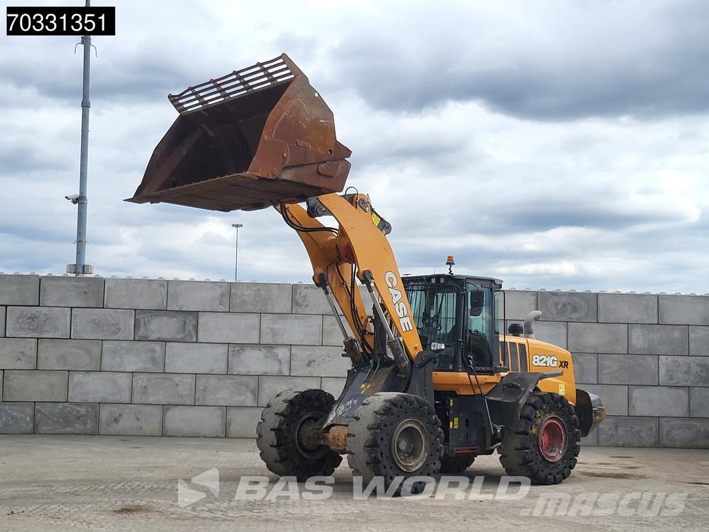 CASE 821 G Hjullastare