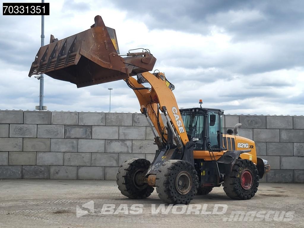 CASE 821 G Hjullastare