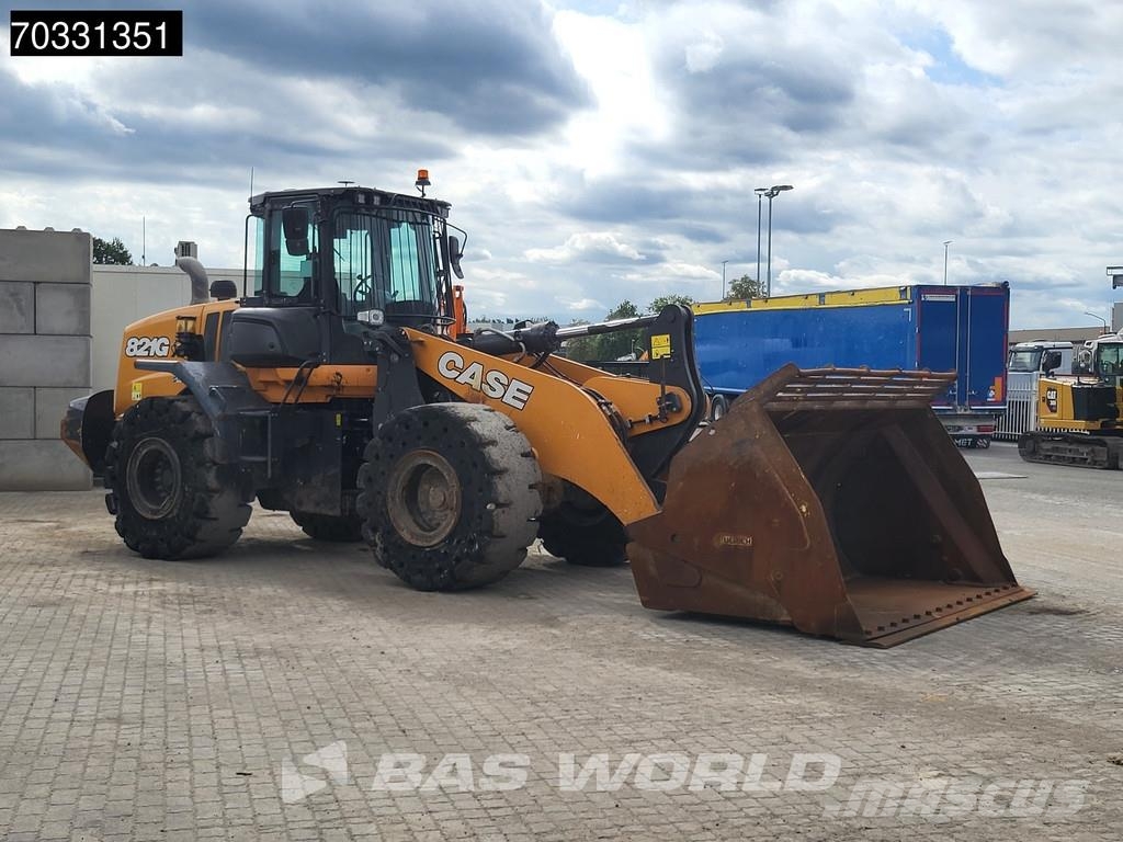 CASE 821 G Hjullastare