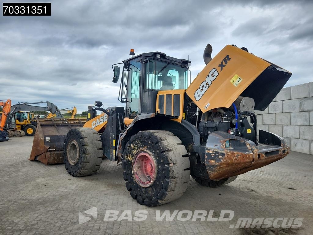 CASE 821 G Hjullastare