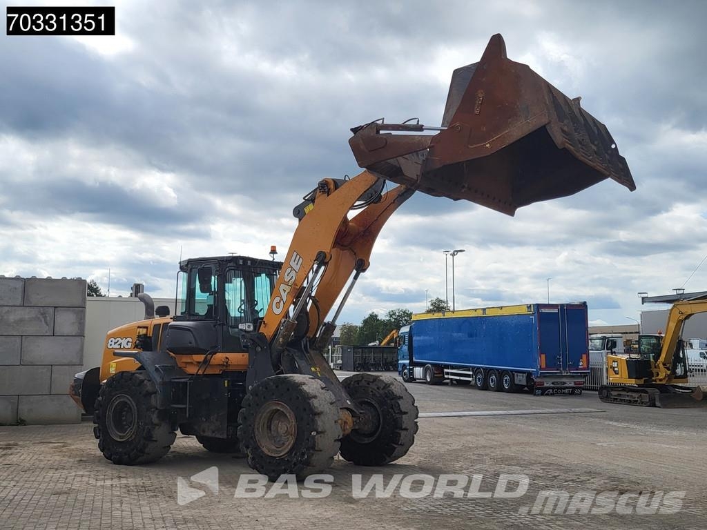 CASE 821 G Hjullastare