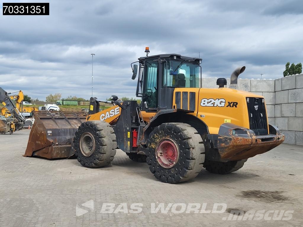 CASE 821 G Hjullastare