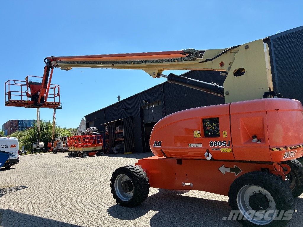 JLG 860 SJ HC3 Telescoophoogwerkers