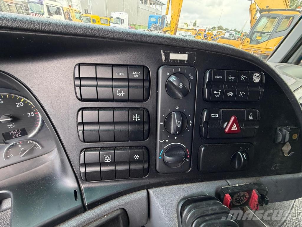 Mercedes-Benz Actros 1844 Tractor - V6 - MP3 - EURO 5 - Aircondi Sattelzugmaschinen