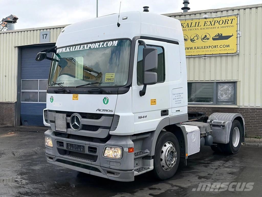 Mercedes-Benz Actros 1844 Tractor - V6 - MP3 - EURO 5 - Aircondi Sattelzugmaschinen