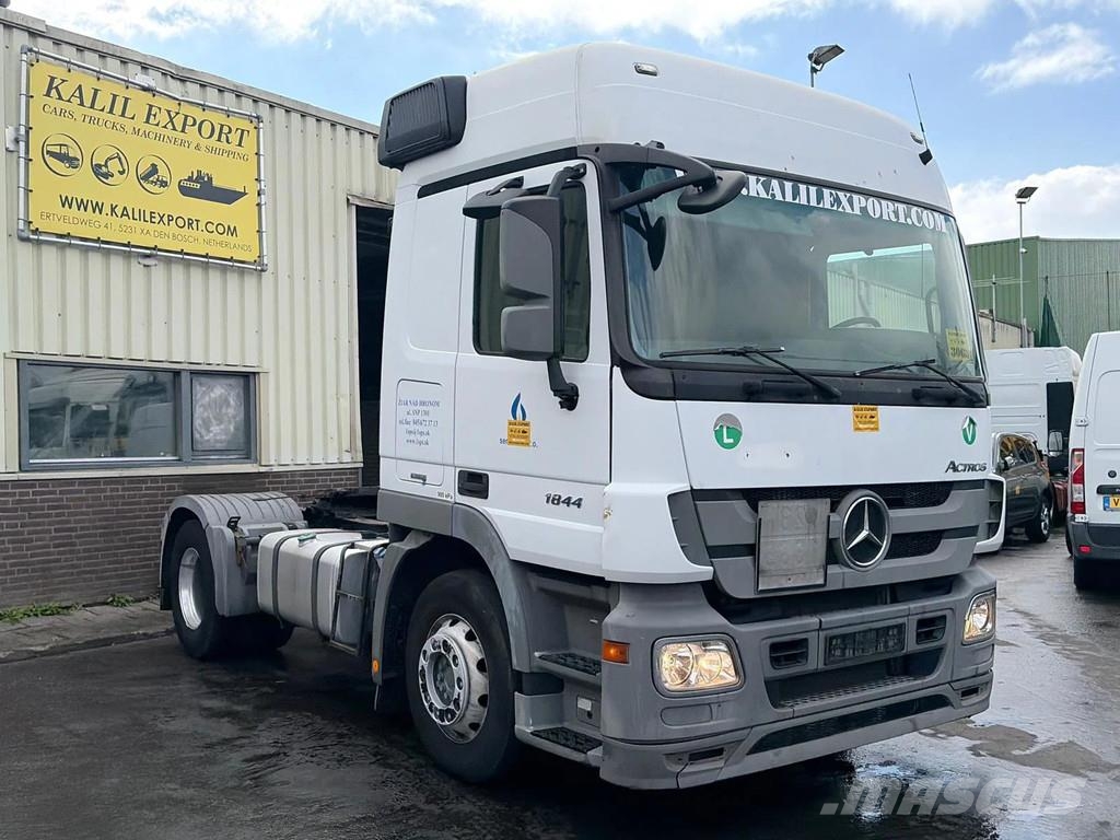 Mercedes-Benz Actros 1844 Tractor - V6 - MP3 - EURO 5 - Aircondi Sattelzugmaschinen