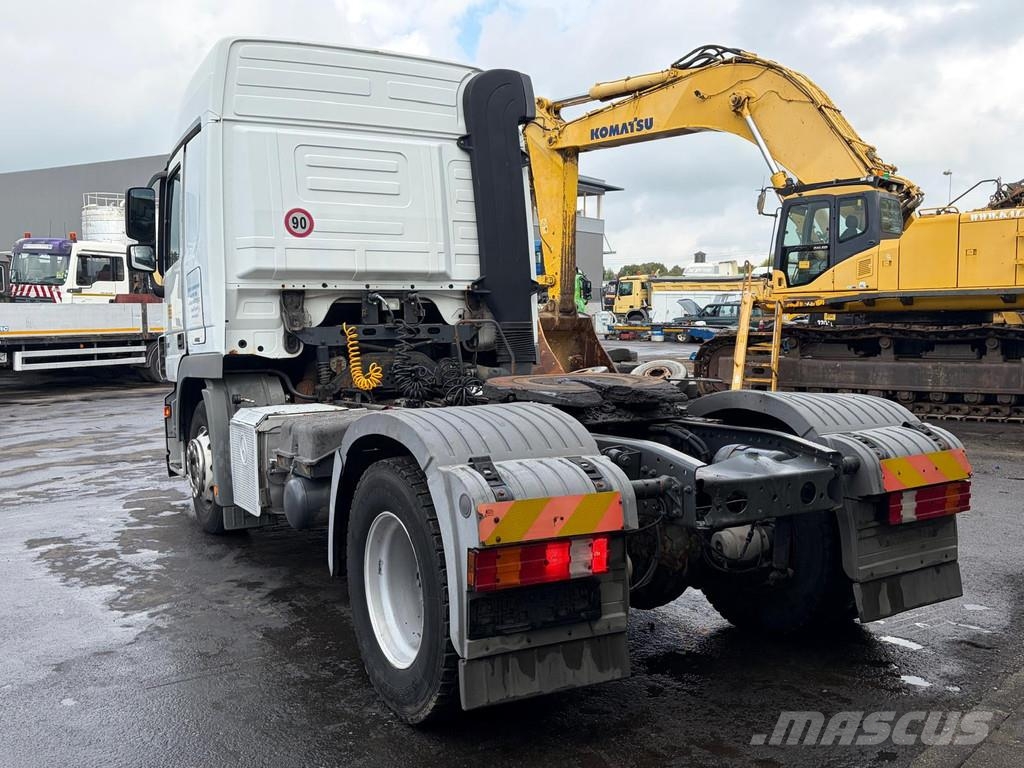 Mercedes-Benz Actros 1844 Tractor - V6 - MP3 - EURO 5 - Aircondi Sattelzugmaschinen