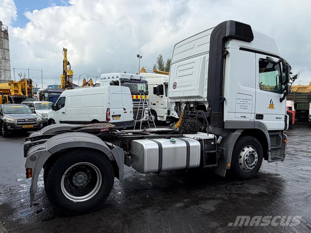 Mercedes-Benz Actros 1844 Tractor - V6 - MP3 - EURO 5 - Aircondi Sattelzugmaschinen