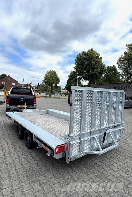 Vlemmix machinetransporter 480x180 Низькорамні причепи