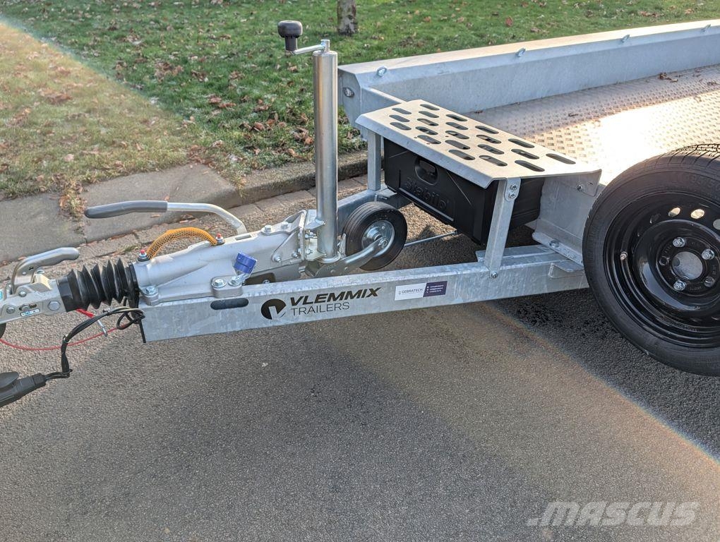 Vlemmix machinetransporter 480x180 Низькорамні причепи