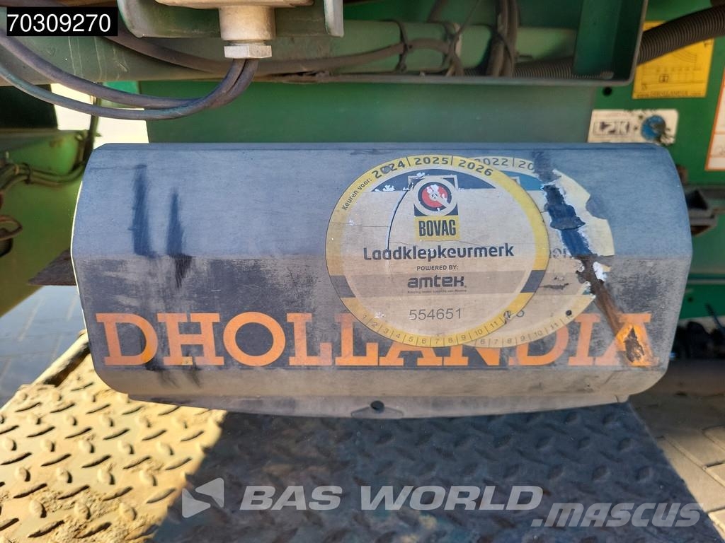 Groenewegen DR0-14-27 Hardholz Ladebord Doppelstock Tailgate Semirremolques con carrocería de caja