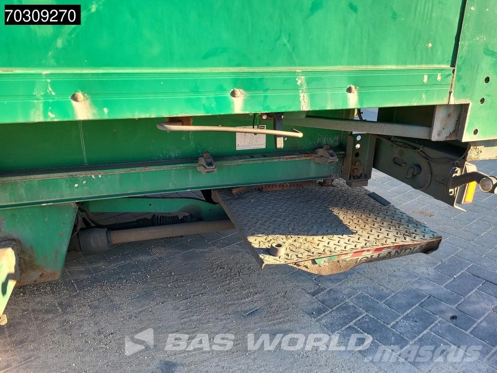Groenewegen DR0-14-27 Hardholz Ladebord Doppelstock Tailgate Gesloten opleggers
