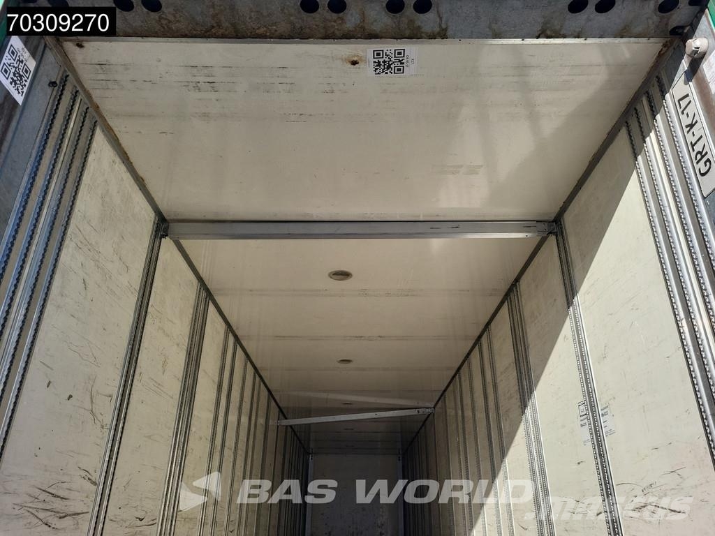 Groenewegen DR0-14-27 Hardholz Ladebord Doppelstock Tailgate Semirremolques con carrocería de caja
