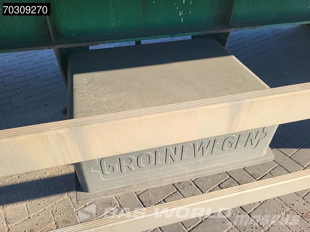 Groenewegen DR0-14-27 Hardholz Ladebord Doppelstock Tailgate Gesloten opleggers