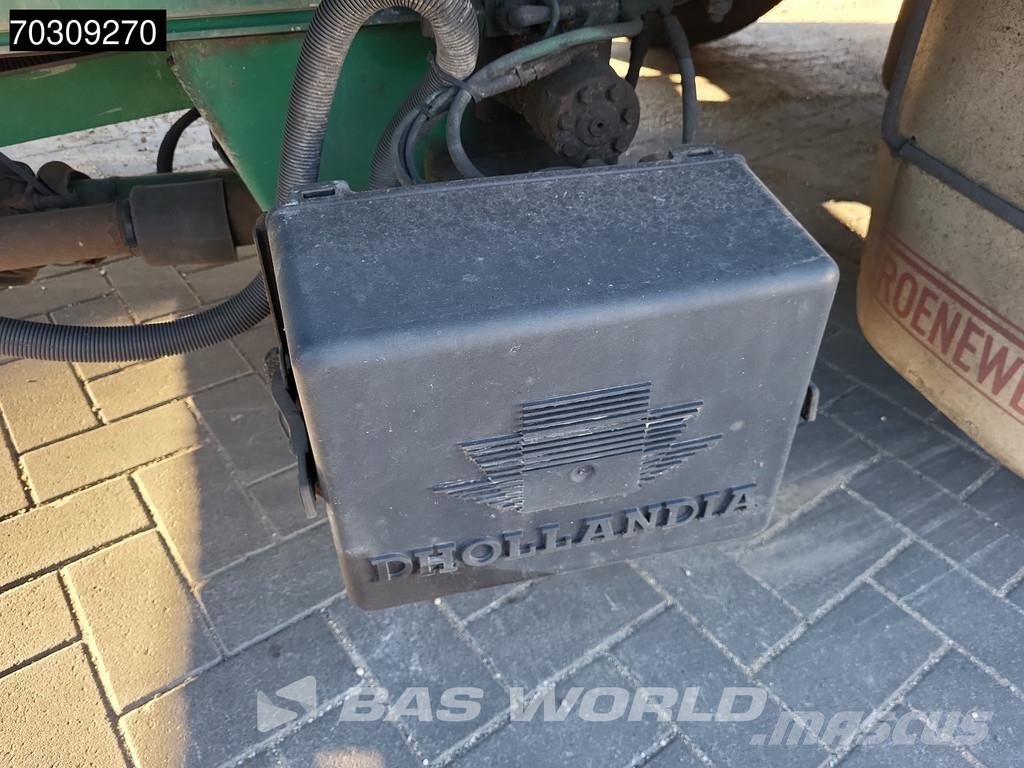 Groenewegen DR0-14-27 Hardholz Ladebord Doppelstock Tailgate Semirremolques con carrocería de caja