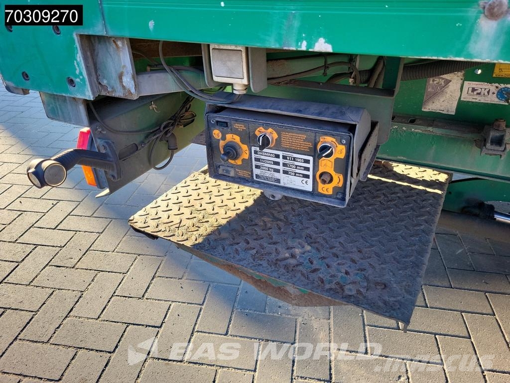 Groenewegen DR0-14-27 Hardholz Ladebord Doppelstock Tailgate Semirremolques con carrocería de caja