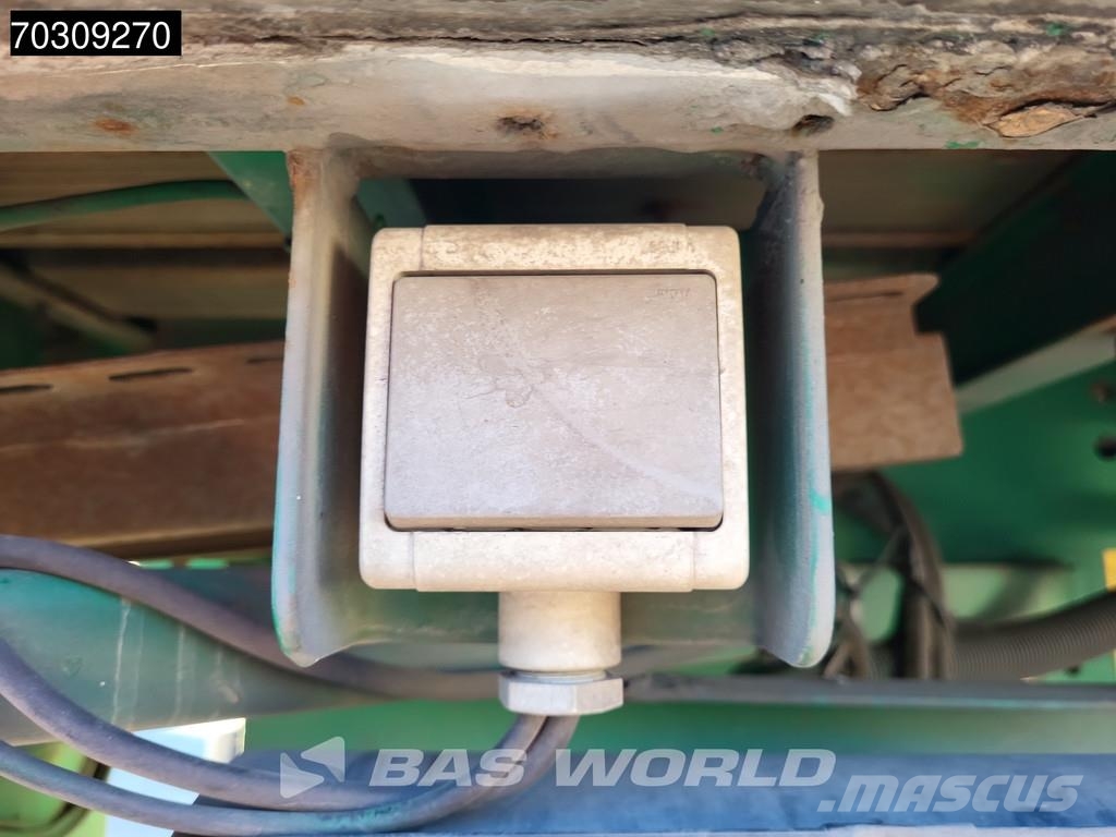 Groenewegen DR0-14-27 Hardholz Ladebord Doppelstock Tailgate Semirremolques con carrocería de caja