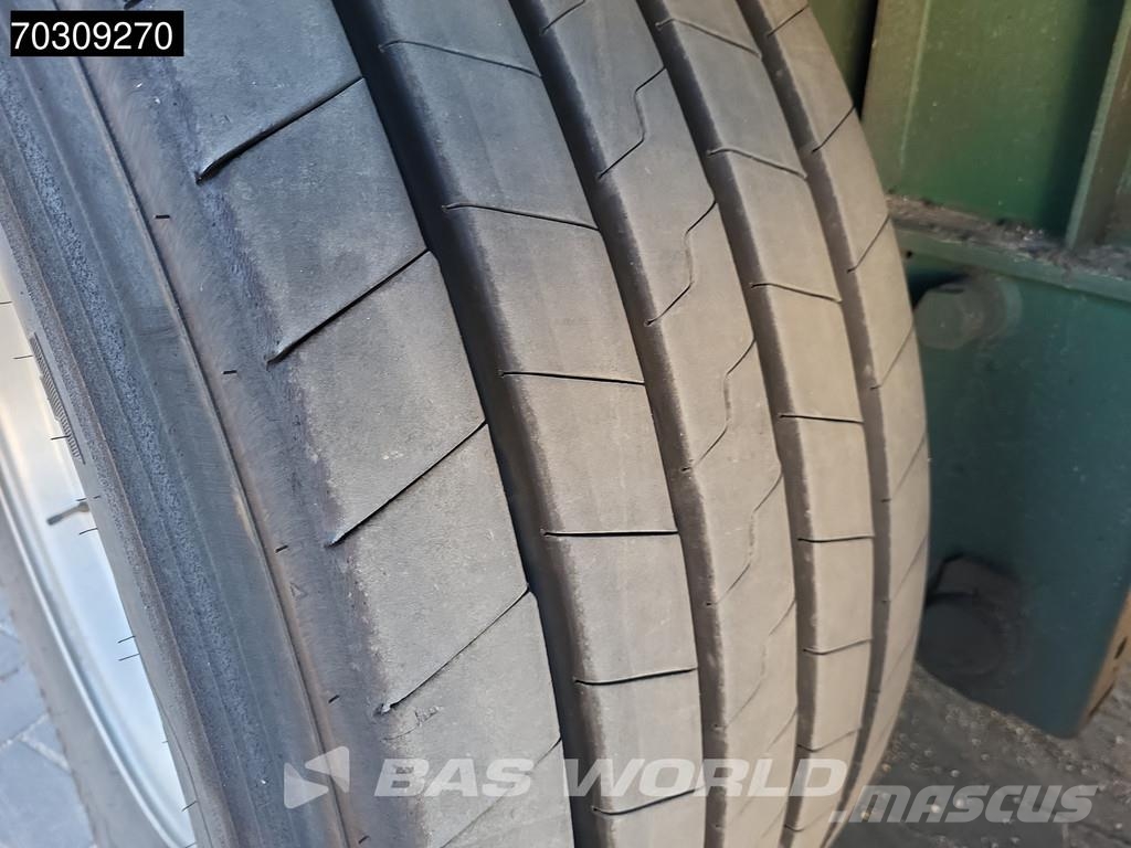 Groenewegen DR0-14-27 Hardholz Ladebord Doppelstock Tailgate Gesloten opleggers