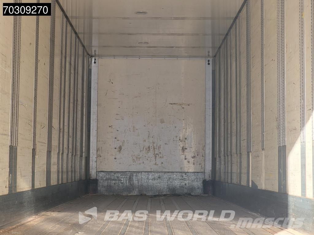 Groenewegen DR0-14-27 Hardholz Ladebord Doppelstock Tailgate Semirremolques con carrocería de caja