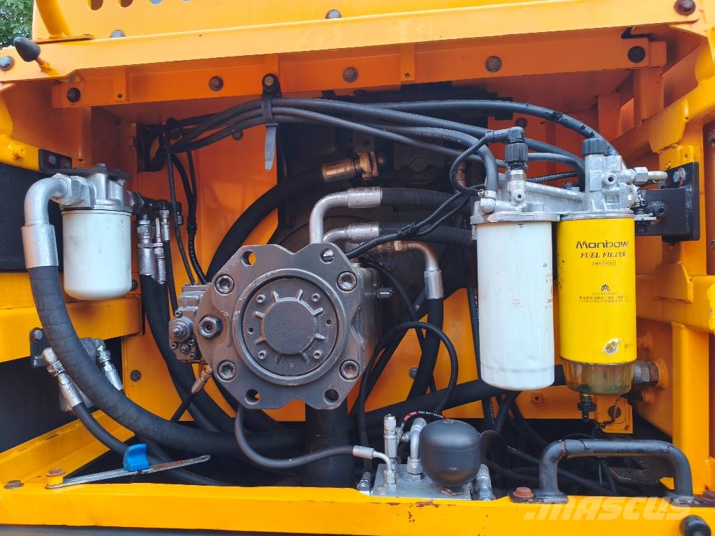 Volvo EC 380 D L 대형 굴삭기 29톤 이상