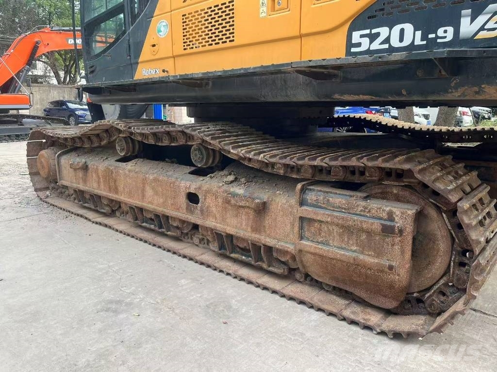 Hyundai R520L-9VS Crawler excavators
