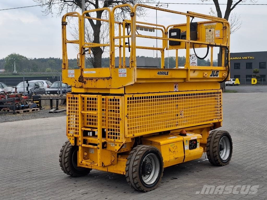 JLG 4069 LE 剪叉式升降机