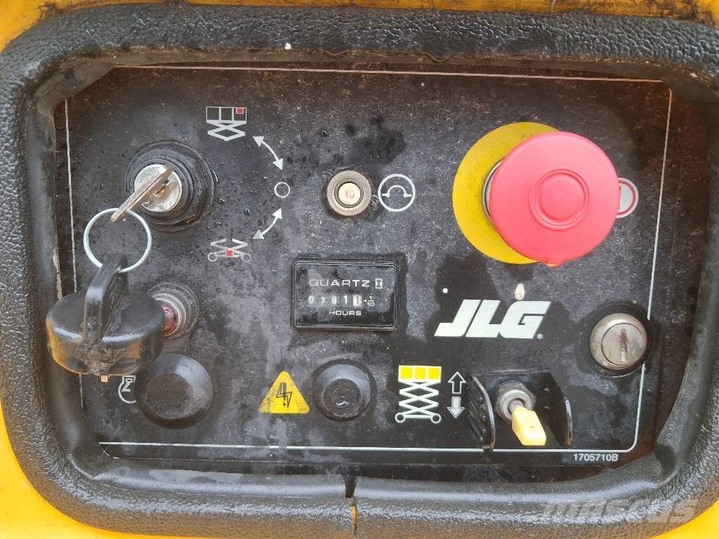 JLG 4069 LE 剪叉式升降机